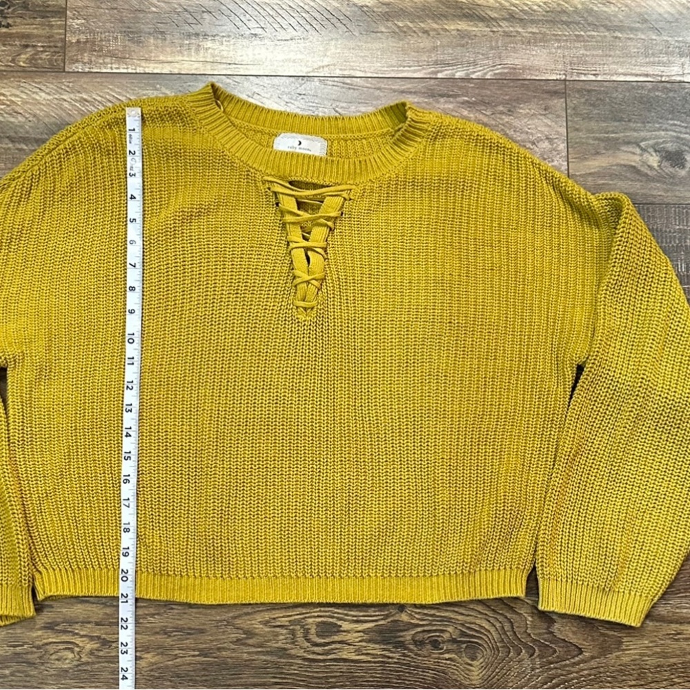 Ruby Moon Oversized Sweater. Size Large. Euc - image 5